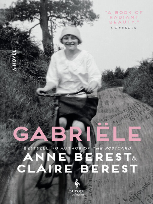 Title details for Gabriele by Anne Berest - Wait list